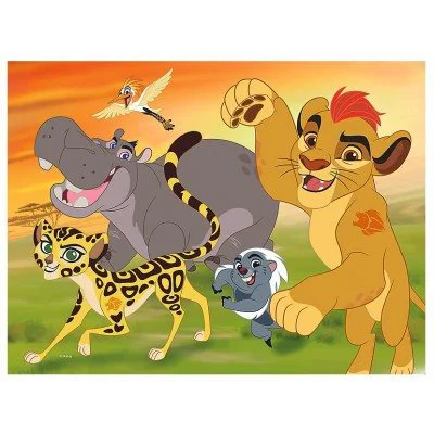 Puzzle Trefl Disney The Lion Guard "Happily Forward", 30 piese foto