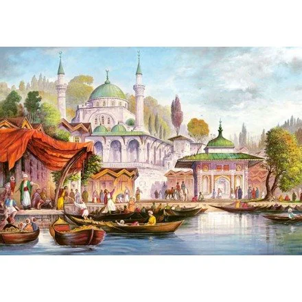 Puzzle Castorland Uskudar Camii - Istanbul, 3000 piese foto