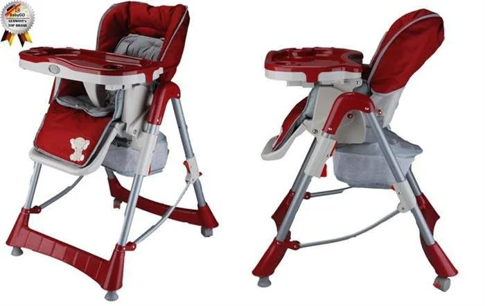 Scaun de masa BabyGo Tower Maxi Red