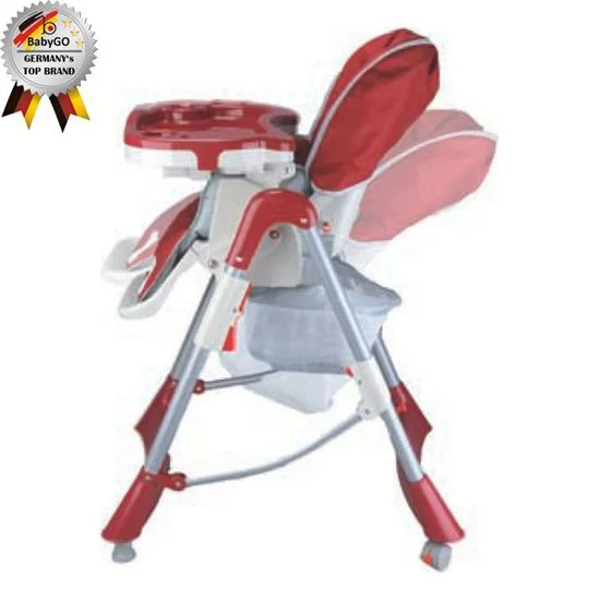Scaun de masa BabyGo Tower Maxi Red