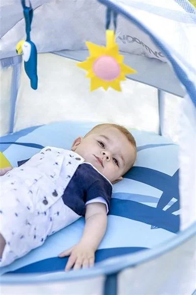 Cort Anti-UV 2 in 1 Babymoov Big Babyni Tropical foto