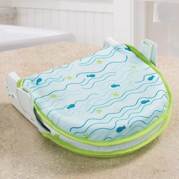 Suport pliabil de baie Summer Infant Fold&amp;Store Bath Sling foto