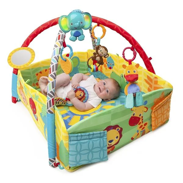 Развивающий коврик 5 в 1 Bright Starts Sunny Safari Baby’s Play Place™