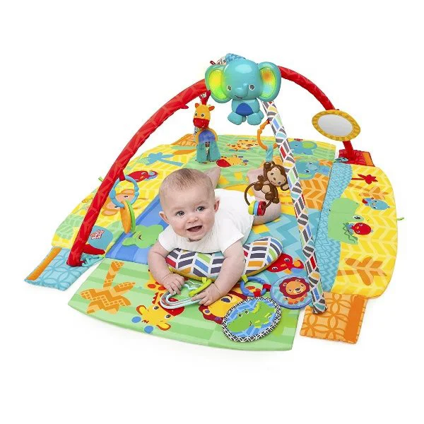 Развивающий коврик 5 в 1 Bright Starts Sunny Safari Baby’s Play Place™