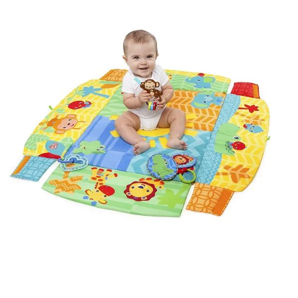 Развивающий коврик 5 в 1 Bright Starts Sunny Safari Baby’s Play Place™