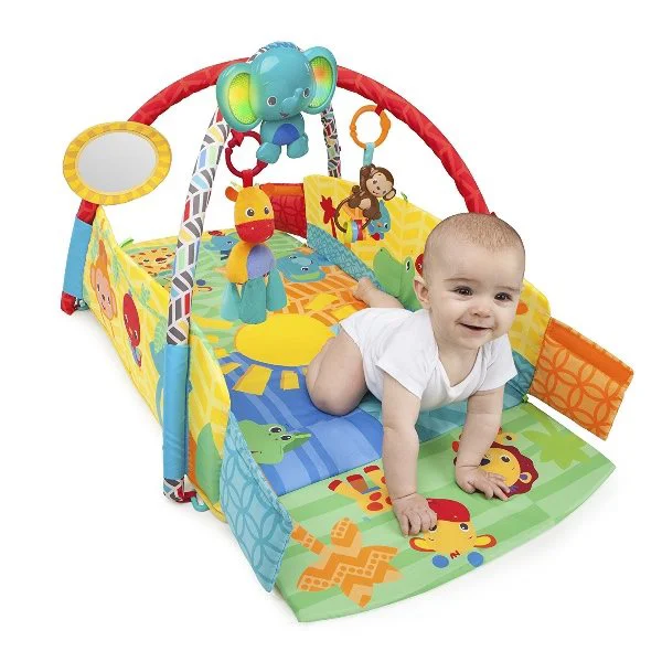 Развивающий коврик 5 в 1 Bright Starts Sunny Safari Baby’s Play Place™