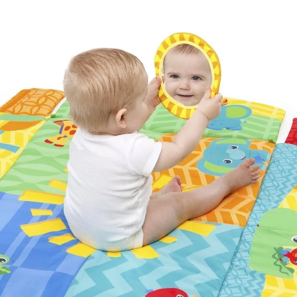 Развивающий коврик 5 в 1 Bright Starts Sunny Safari Baby’s Play Place™