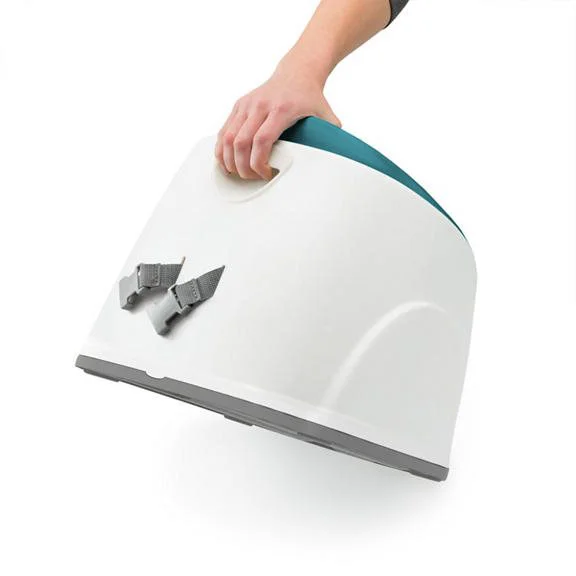 Scaun de masa 2 in 1 Bright Starts Ingenuity Peacock blue