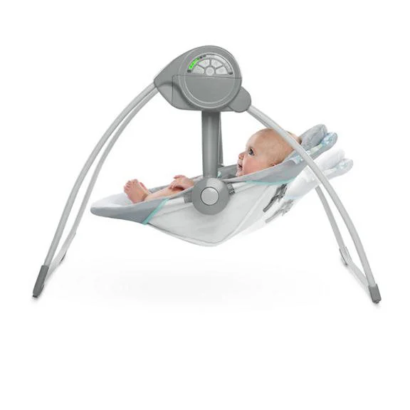 Музыкально-электронные качели Bright Starts Comfort 2 Go Jungle Journey
