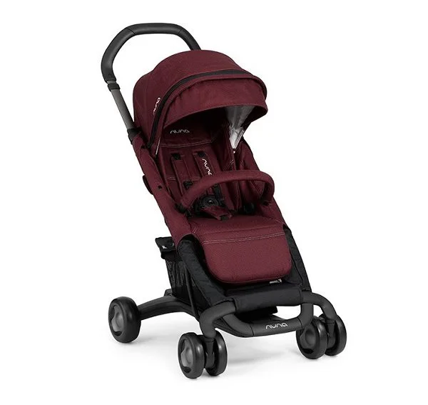 Carucior Ultracompact Nuna Pepp Luxx Berry cu bara de protectie
