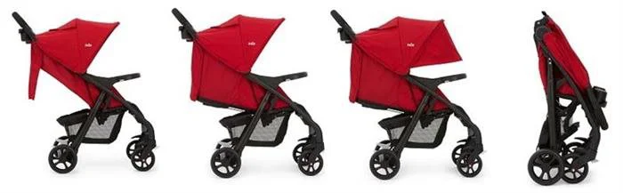 Коляска Joie Muze LX Cherry
