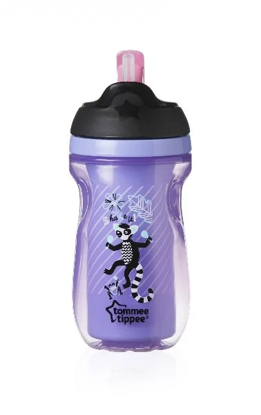 Чашка с соломой изотермическая Tommee Tippee Explora (12+ мес.), 260 мл