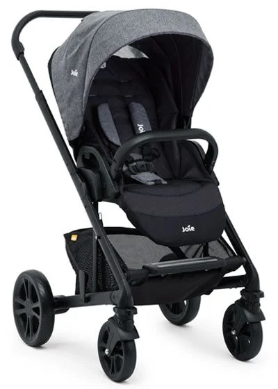 Многофункциональная коляска 3 в 1 Joie Chrome Chromium