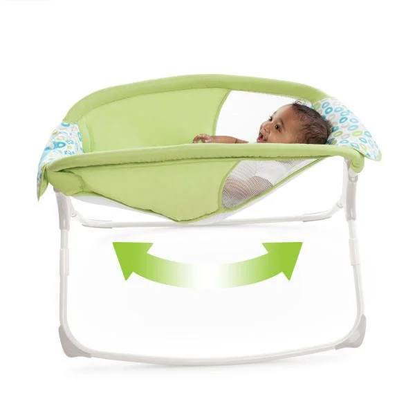 Patut-sleeper Bright Starts Playtime to bedtime Confetti foto