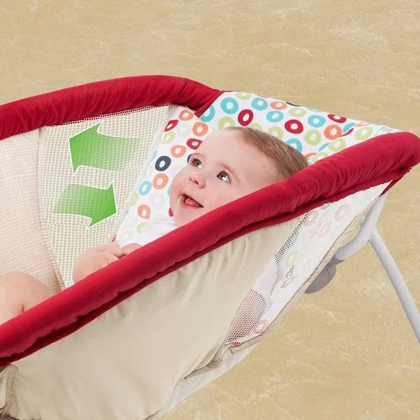 Patut-sleeper Bright Starts Playful Pinwheels foto