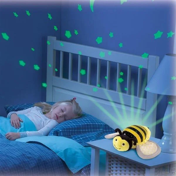 Lampa cu sunete si proiectii Summer Infant Albinuta Betty foto
