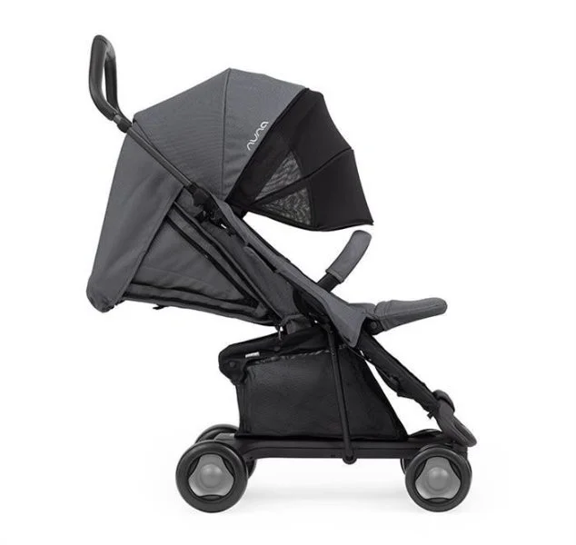 Прогулочная коляска Nuna Pepp Luxx Graphite с бампером