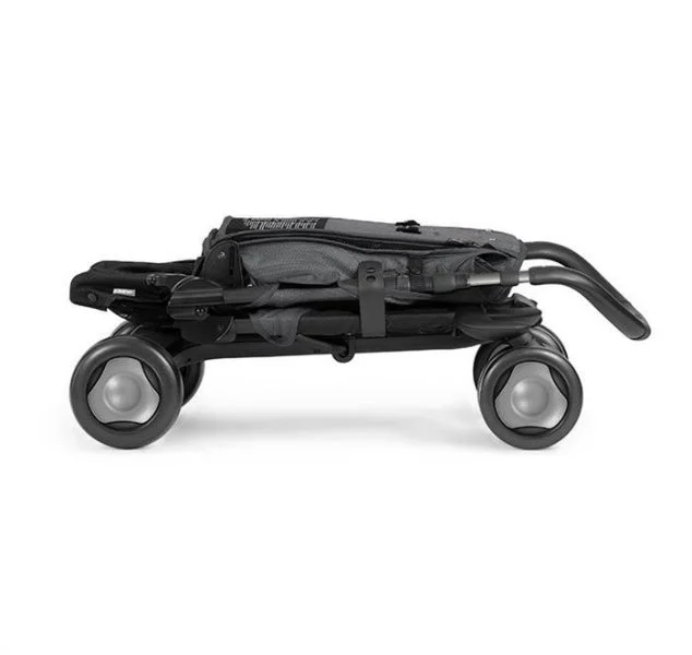 Прогулочная коляска Nuna Pepp Luxx Graphite с бампером