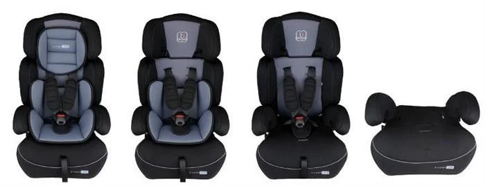 Scaun auto BabyGo Freemove Grey, 9-36 kg