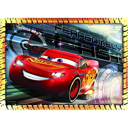 Puzzle Trefl Disney Cars 3 "Ready to Race", 4 in 1 (35+48+54+70 piese) foto