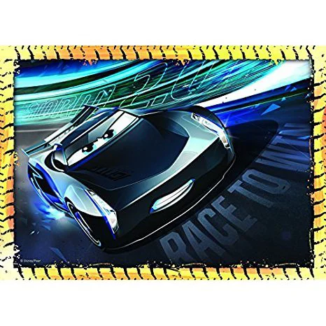 Puzzle Trefl Disney Cars 3 "Ready to Race", 4 in 1 (35+48+54+70 piese) foto