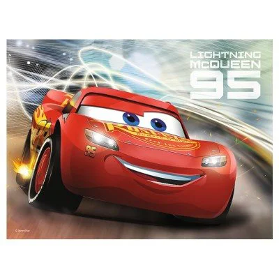 Puzzle Trefl Disney Cars 3 Lightening McQueen, 30 piese foto