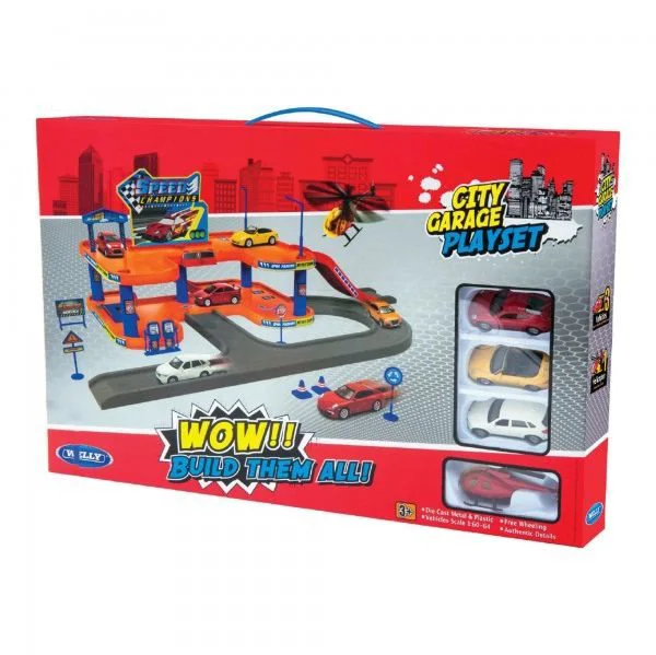 Set de joc WELLY City Garage 4 (1:60) foto