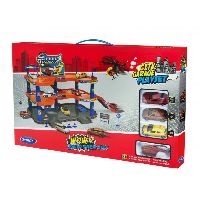 Set de joc WELLY City Garage 5 (1:60) foto