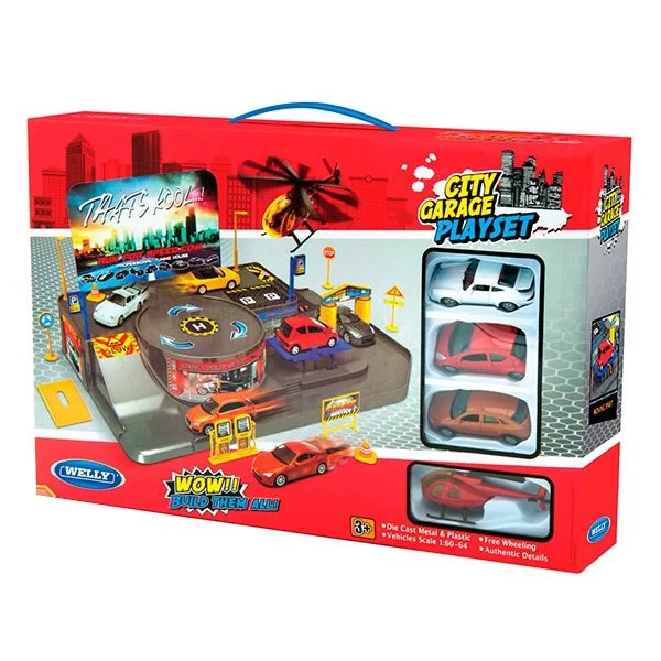 Set de joc WELLY City Garage 1 (1:60) foto