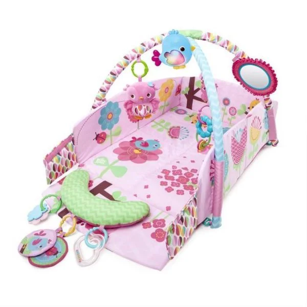 Развивающий коврик 5 в 1 Bright Starts Sweet Songbirds