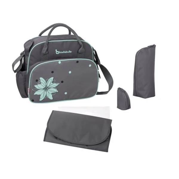 Сумка для родителей Badabulle Vintage grey/blue foto