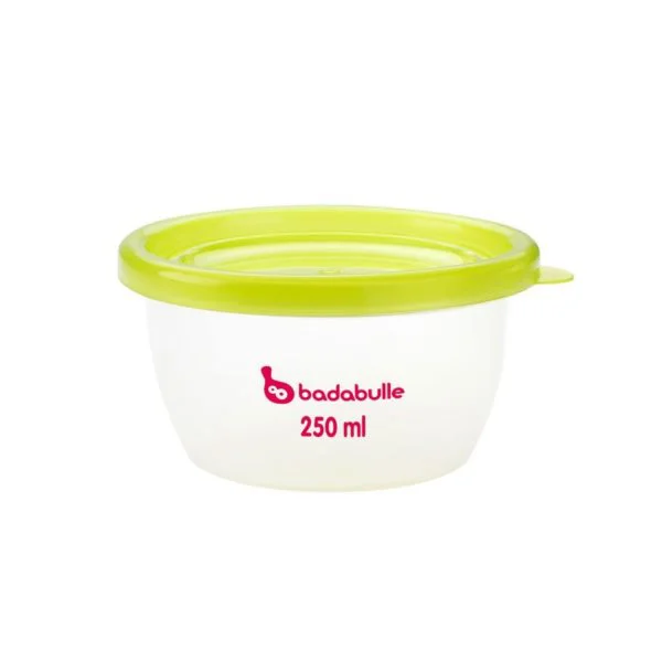 Recipiente pentru pastrarea alimentelor Badabulle, 5 buc. foto
