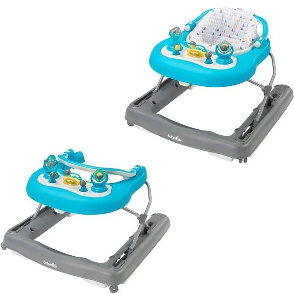 Ходунок 2 в 1 Babymoov Walker Petrole