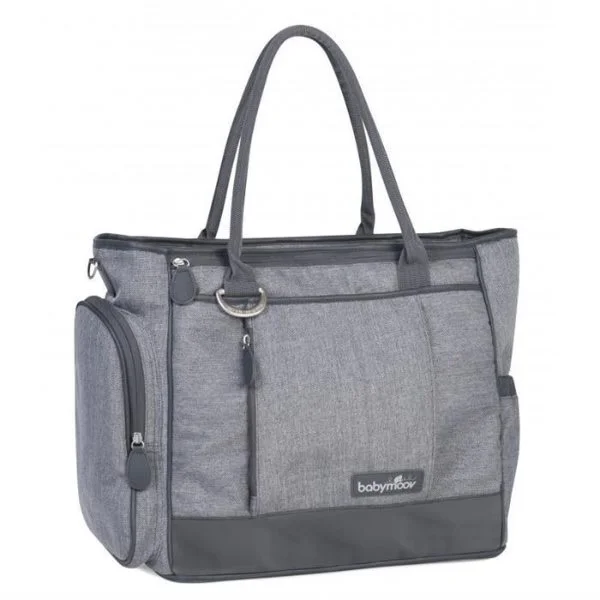 Geanta multifunctionala Babymoov New Essential Smokey foto