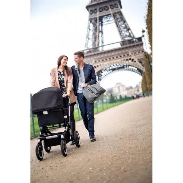 Geanta multifunctionala Babymoov New Essential Smokey foto