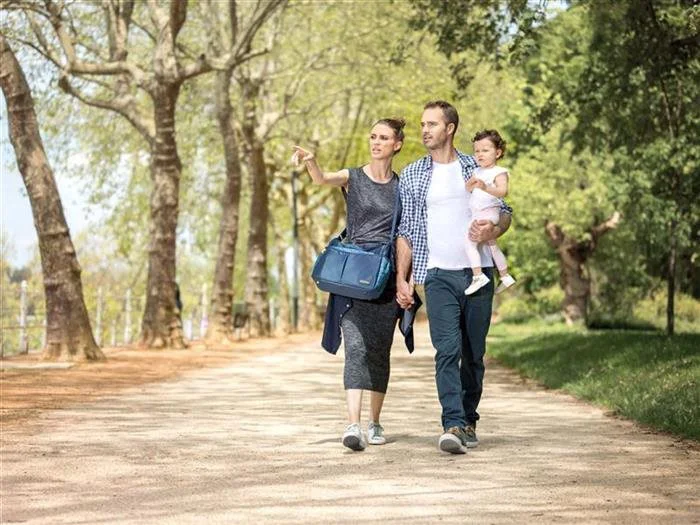 Geanta multifunctionala Babymoov Urban Navy foto