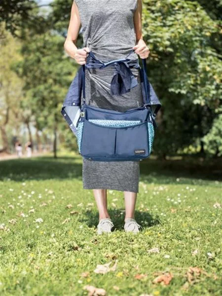 Geanta multifunctionala Babymoov Urban Navy foto
