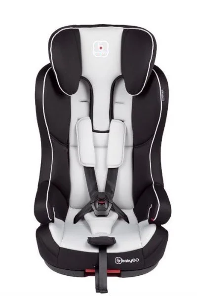 Автокресло с системой Isofix BabyGo Iso 9-36 кг Grey foto