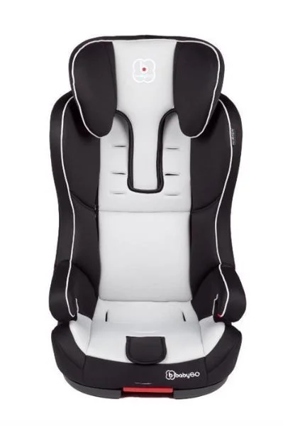 Автокресло с системой Isofix BabyGo Iso 9-36 кг Grey foto
