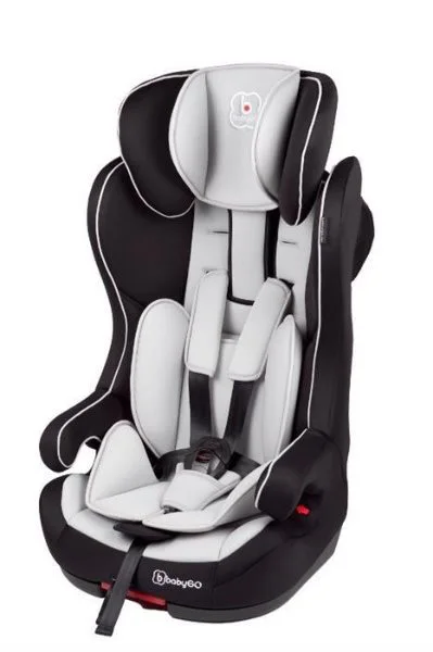 Автокресло с системой Isofix BabyGo Iso 9-36 кг Grey foto