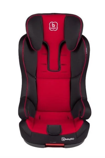 Scaun auto cu isofix BabyGo Iso 9-36 kg Red