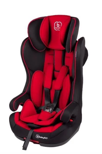Scaun auto cu isofix BabyGo Iso 9-36 kg Red