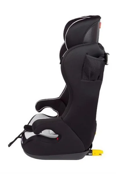 Scaun auto cu isofix BabyGo Iso 9-36 kg Red