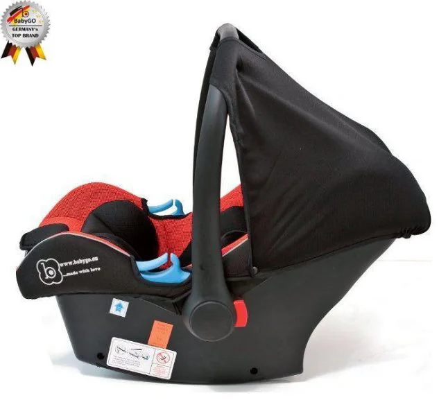 Scaun auto BabyGo Traveller Xp Red 0-13 kg