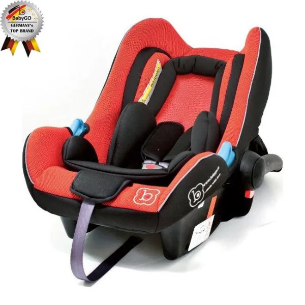 Scaun auto BabyGo Traveller Xp Red 0-13 kg