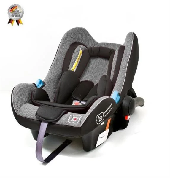 Scaun auto BabyGo Traveller Xp Grey 0-13 kg