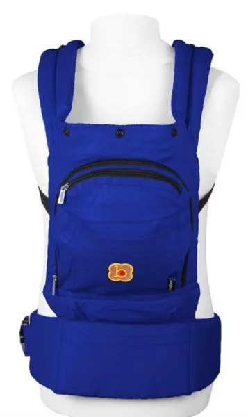 Marsupiu anatomic BabyGo Kangoo Active Air Navy foto