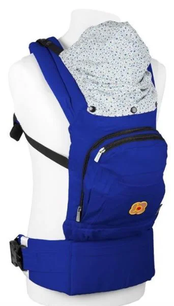 Marsupiu anatomic BabyGo Kangoo Active Air Navy foto