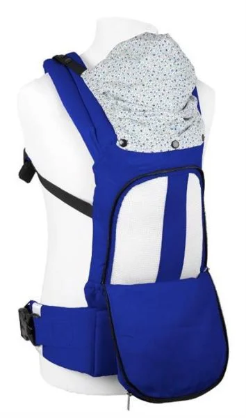 Marsupiu anatomic BabyGo Kangoo Active Air Navy foto