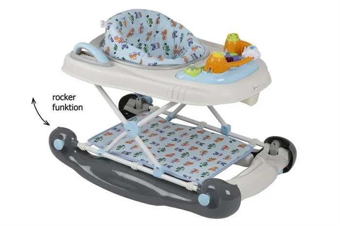 Premergator multifunctional 3 in 1 BabyGo Light Blue foto